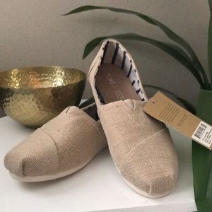 TOMS Alpargata Heritage Canvas NWT